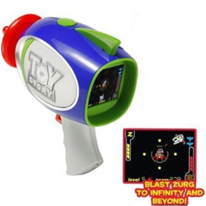 Toy Story 3 Buzz's Blaster LCD Video Game