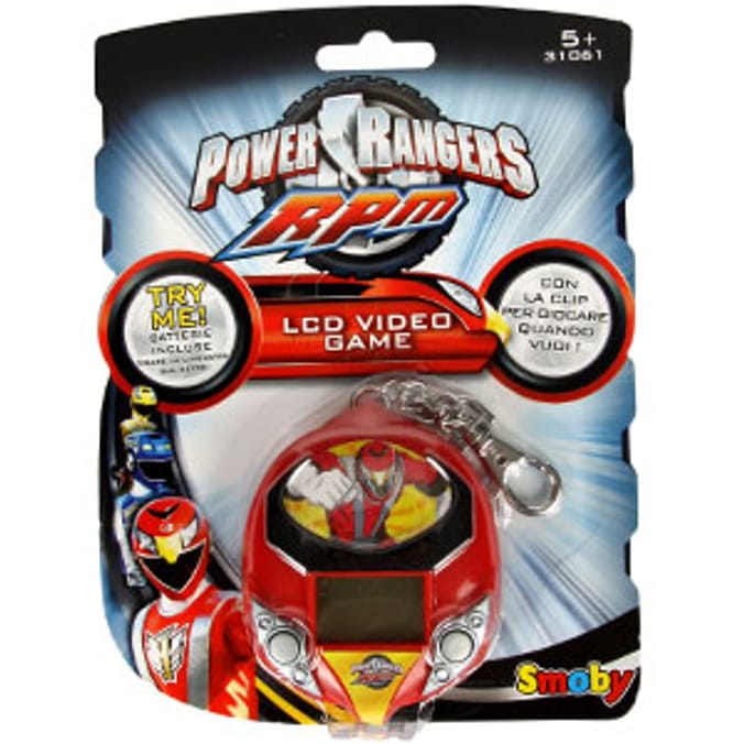 Power Rangers LCD Video Game