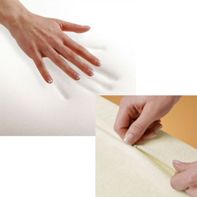 The Discovery Store Memory Foam Pillow Home Bargains