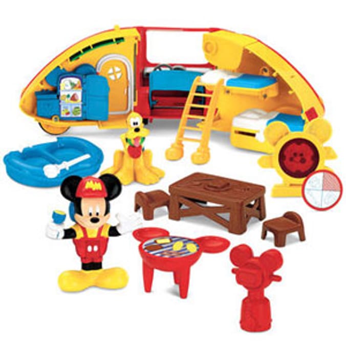 Mickey Mouse Clubhouse - Mickey's Camper