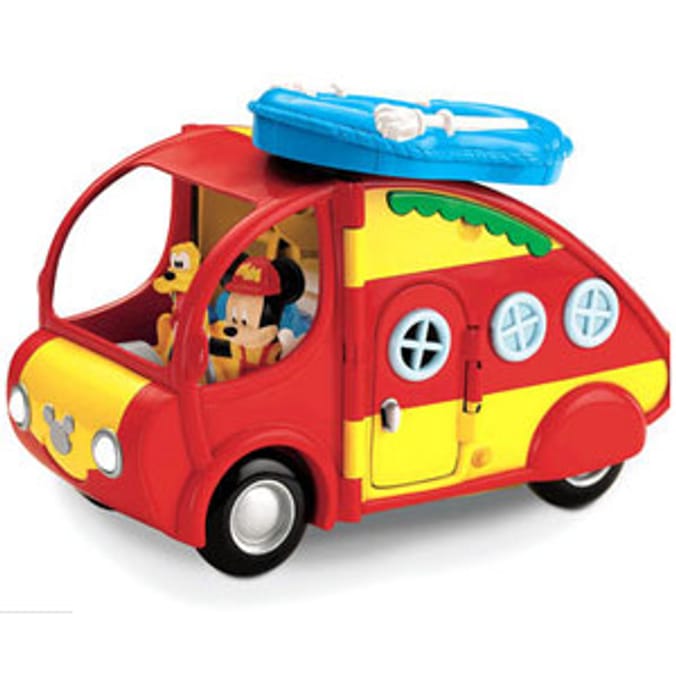 Mickey mouse clubhouse camper on sale