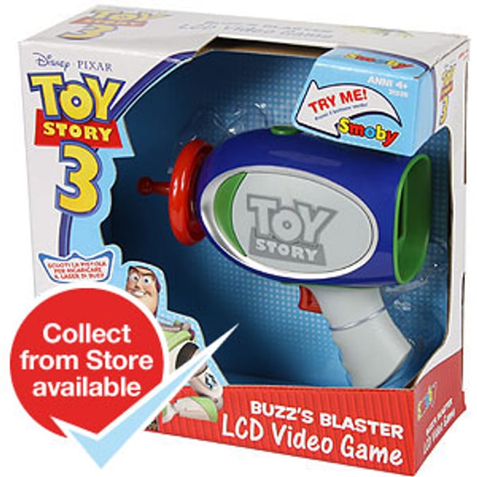 Toy Story 3 Buzz's Blaster LCD Video Game