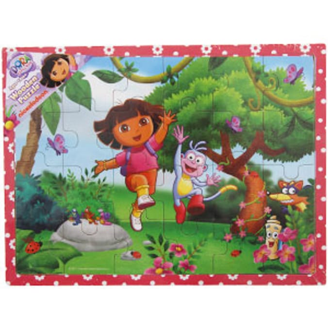 Dora the Explorer Wooden Puzzle