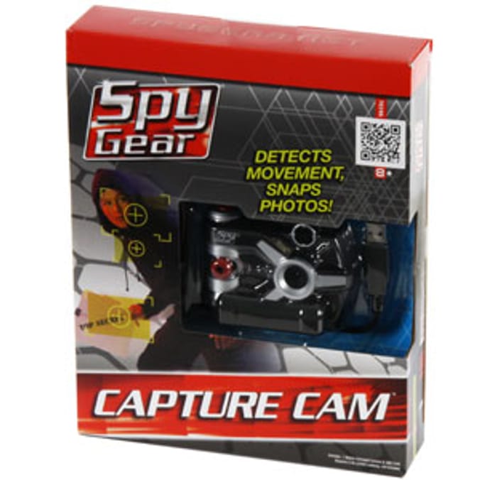 spy gear capture cam