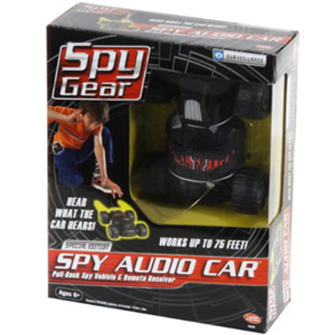 Spy Gear Special Edition Spy Audio Car Home Bargains