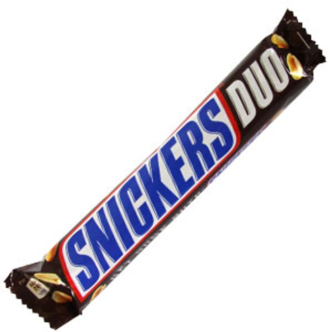 Snickers Duo (32 x 83.4g Bars)