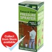 Fence and Shed Pressure Sprayer