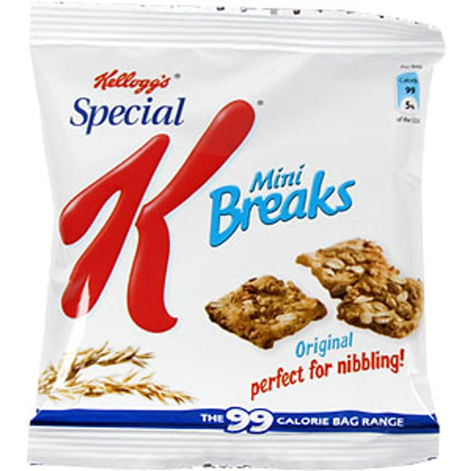 Kellogg's Special K Mini Breaks Case of 20 Home Bargains