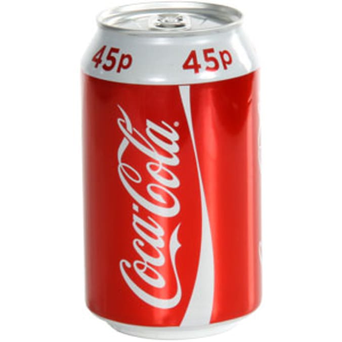 Coca-Cola (24 x 330ml Cans)