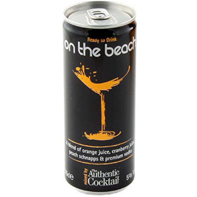 On the Beach (12 x 250ml Cans)