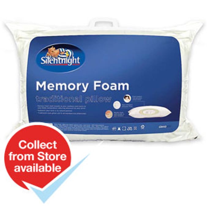 Silentnight Memory Foam Pillow