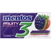 Mentos 3 Layer Gum:Blackberry  Fruity Fresh (Case of 12 Packs)