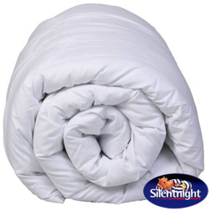 Silentnight Soft Touch AntiAllergy 4.5 Tog Single Duvet Home Bargains