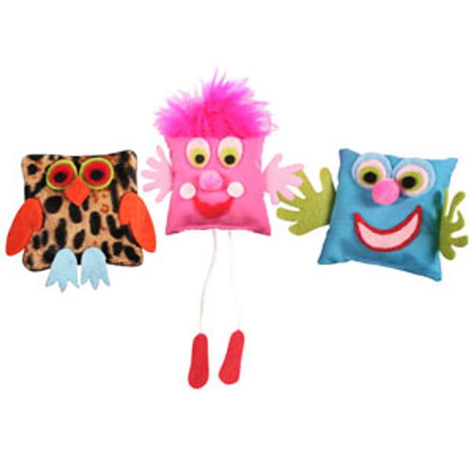 John Adams "My First Crafts" Funny Bean Bags Home Bargains