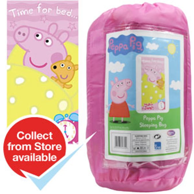 Peppa Pig Sleeping Bag Home Bargains