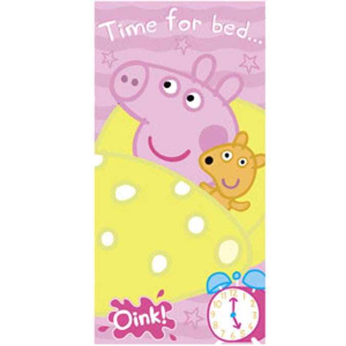 Peppa Pig Sleeping Bag Home Bargains