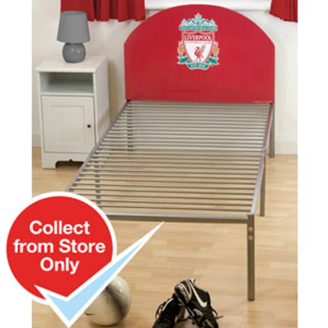 Liverpool F.C. Single Bed Home Bargains