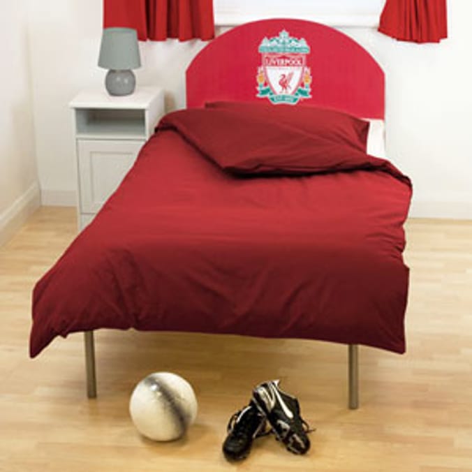 Liverpool F.C. Single Bed Home Bargains
