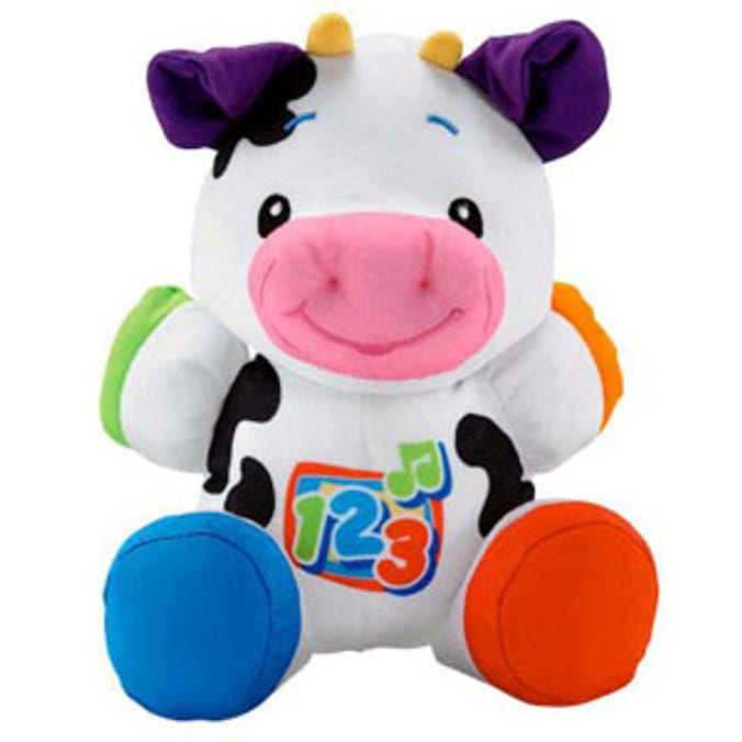 Laugh & Learn Musical Learning Cow Home Bargains