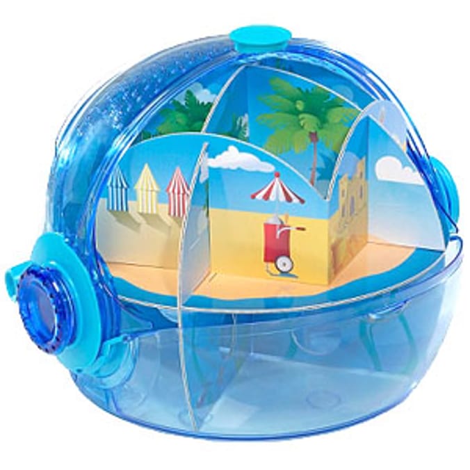 Habitrail OVO Hamster Maze Blue Home Bargains