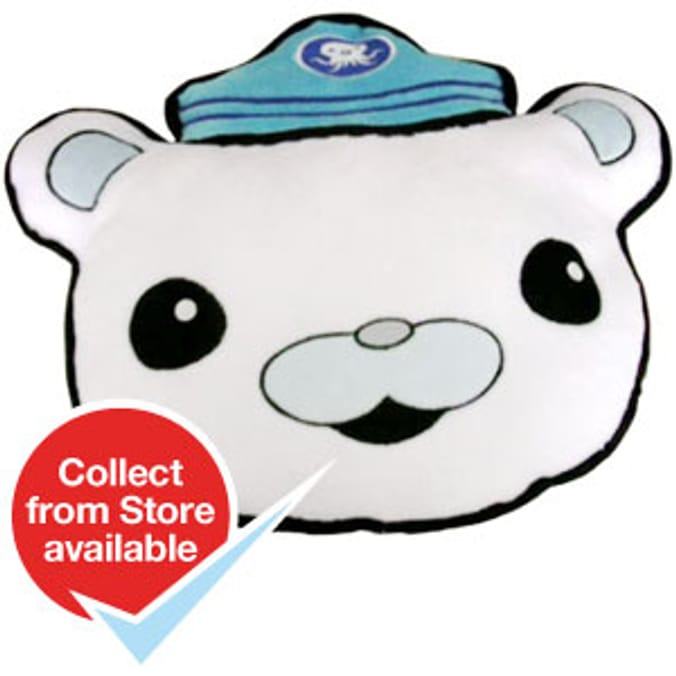 The Octonauts Plush Cushion: Captain Barnacles