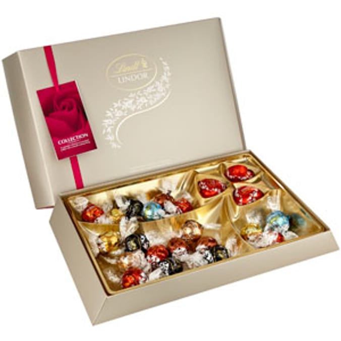 Lindt Lindor Truffle Collection Home Bargains