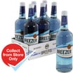 Bacardi Breezer: Blueberry (6 x 70cl Bottles)