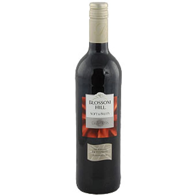 Blossom Hill: Soft And Fruity Red Wine (Case of 6)