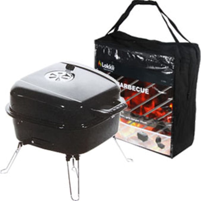 Lokkii BBQ Portable Table Grill Home Bargains