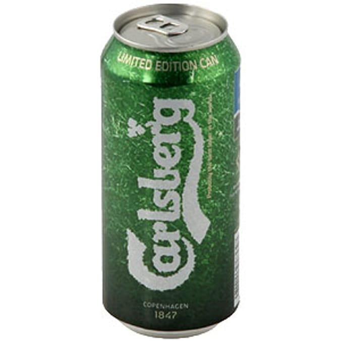 Carlsberg Lager (Case of 24 Cans)