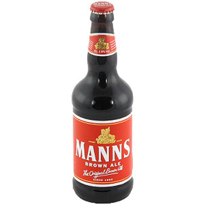 Manns Brown Ale (8 x 500ml Bottles)