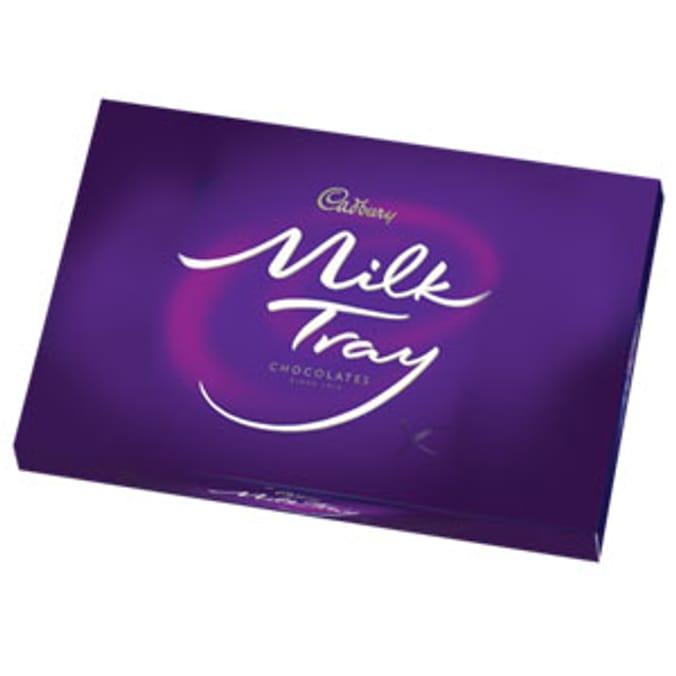 Cadbury Milk Tray Large 800g (Case of 3)