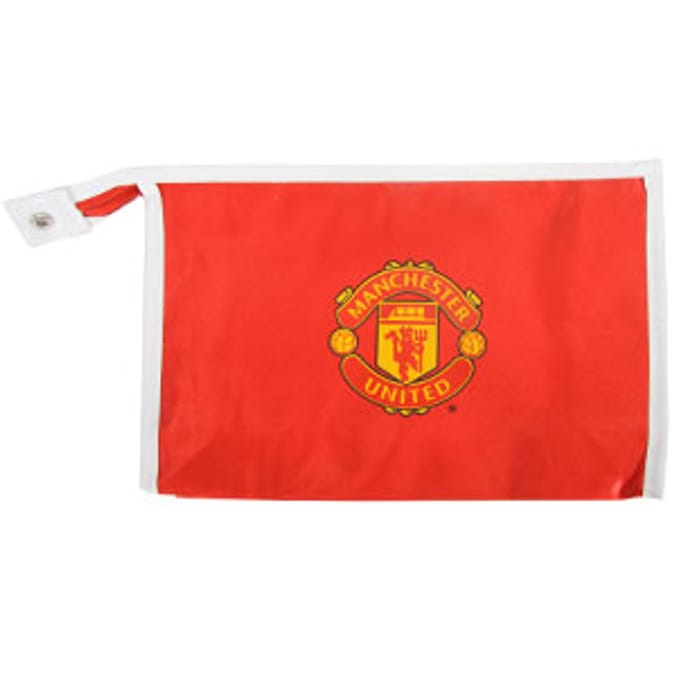 Manchester United Wash Bag Home Bargains
