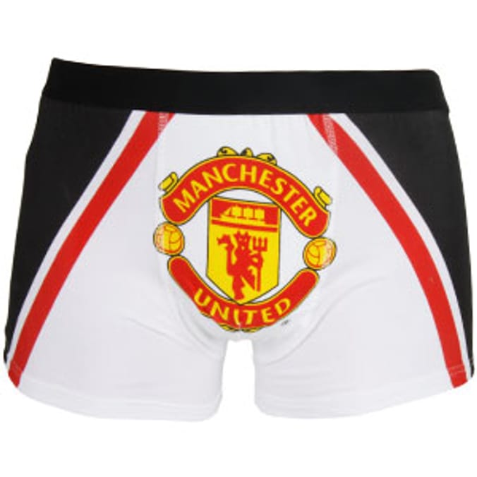 Manchester United Men's Boxer Shorts XLarge Home Bargains