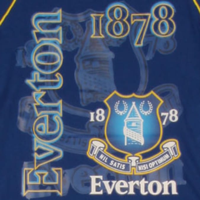 Everton F.C. Cotton Pyjama's 