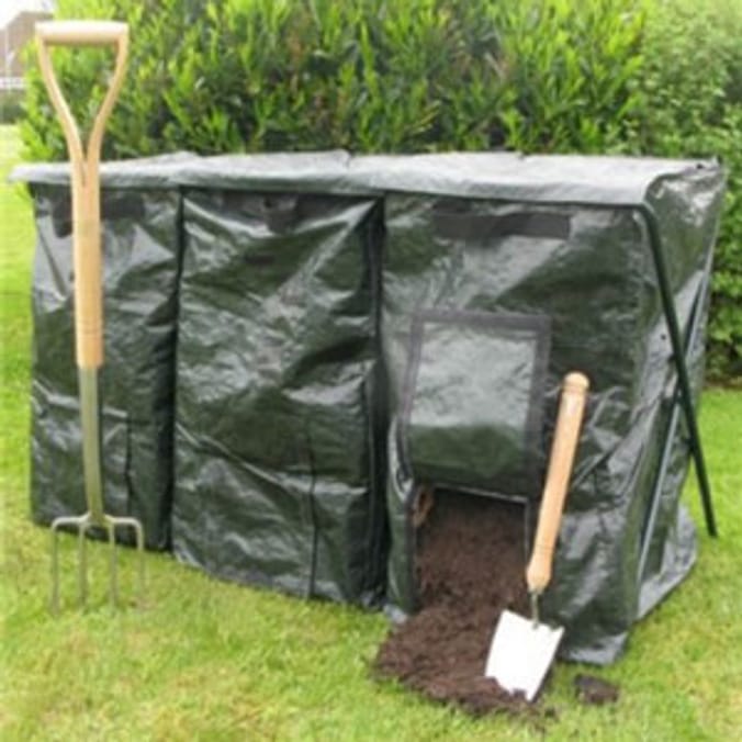 Let's Go Eco Garden Composting System Home Bargains