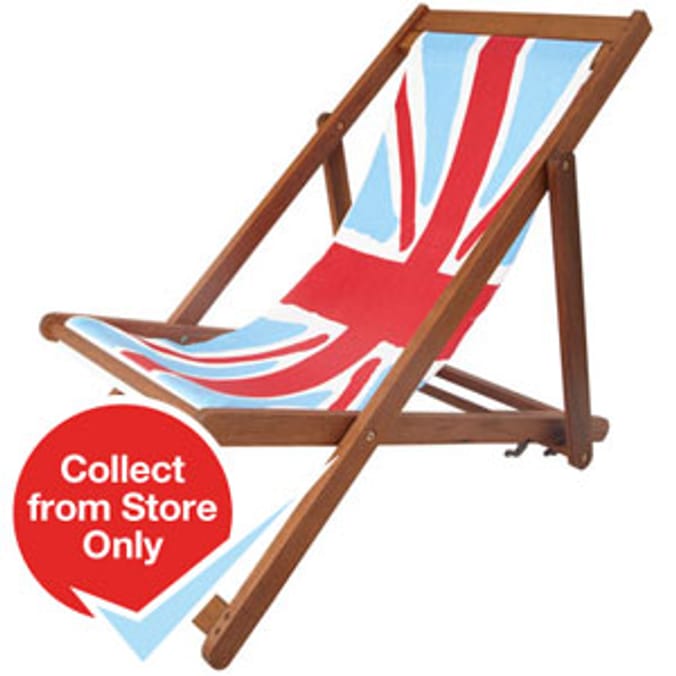 Union jack deck chair sale