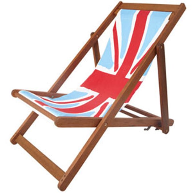 Union jack deck chair new arrivals