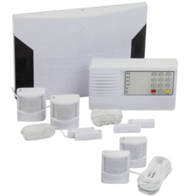 Professional Wired Alarm System