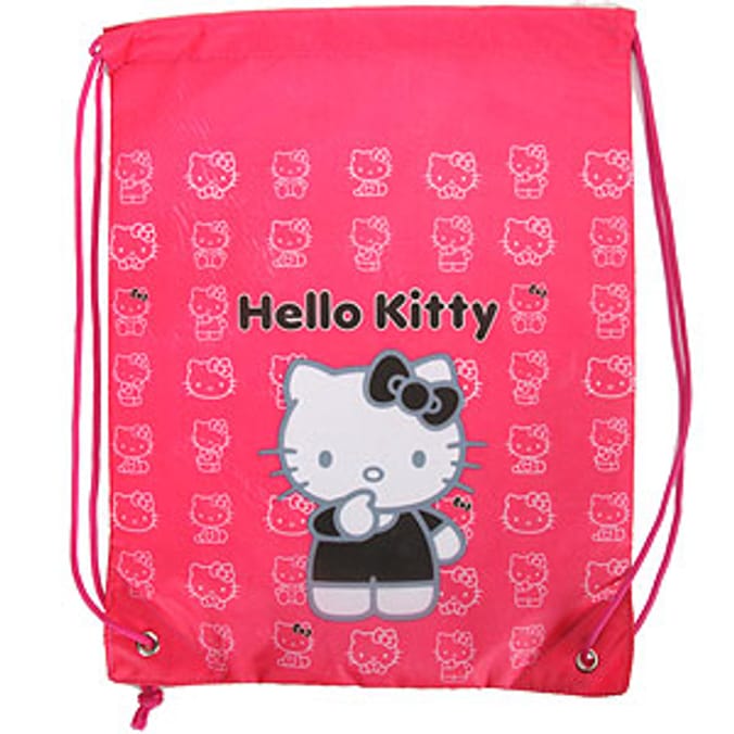 Hello Kitty Drawstring Bag