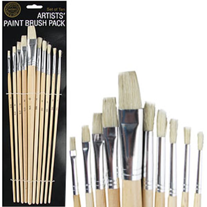 Magnolia Pro Mini Paint Brush Set of 10 - Southern Paint &