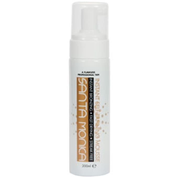 Santa Monica Instant Self Tanning Mousse