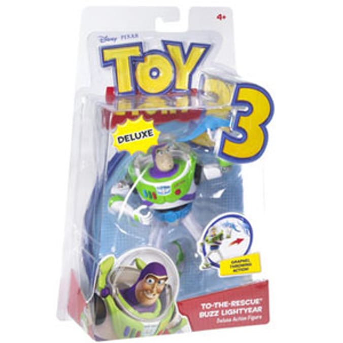 Toy Story 3 Buzz Lightyear To The Rescue