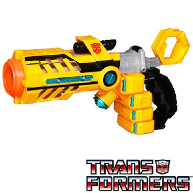 Transformers Prime Bumblebee Ion Blaster: First Edition