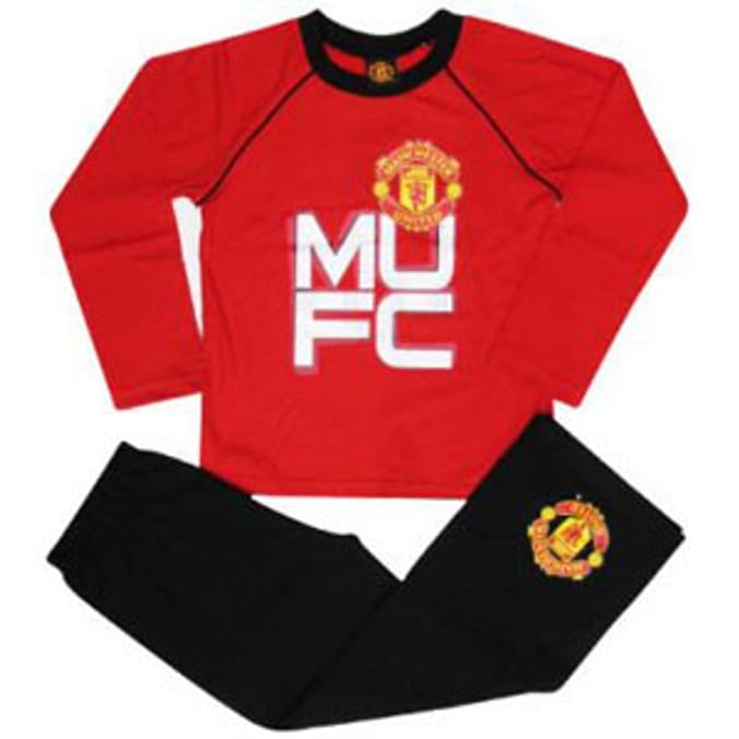 Mufc pyjamas hotsell