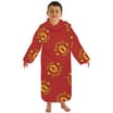 Manchester United Snuggle Blanket With Sleeves