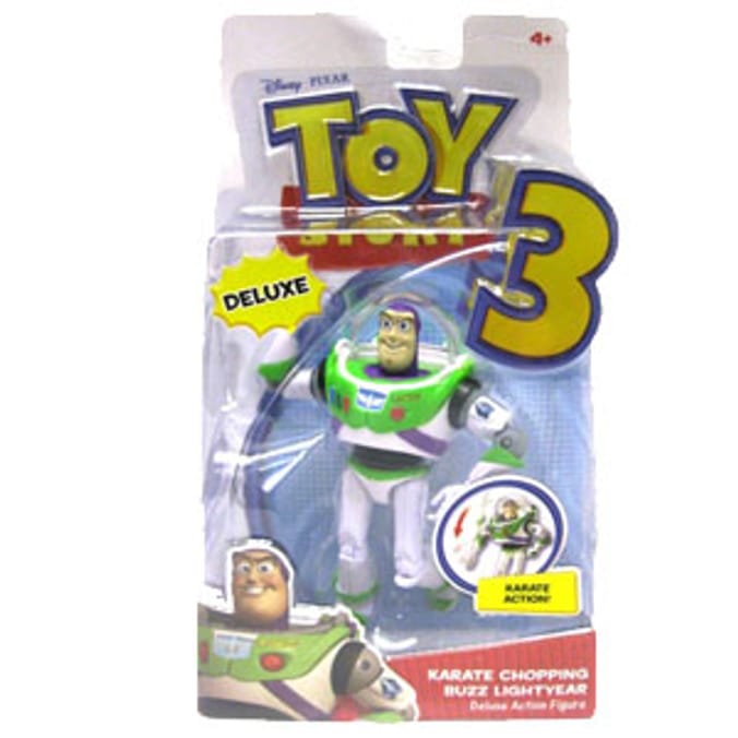 Buzz lightyear store toy karate chop