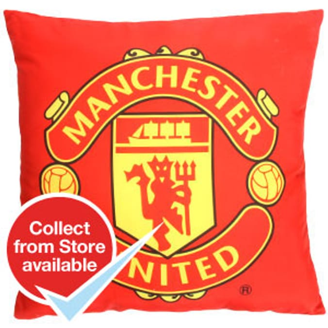 Manchester United: Stadium/Logo Reversible Cushion