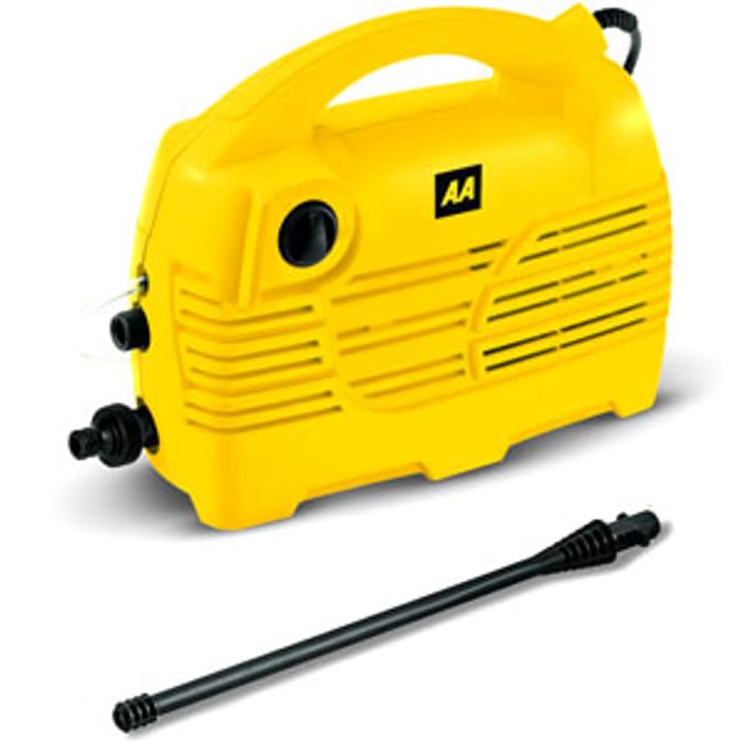 AA High Pressure Washer HPW100 (With Free Atlas)