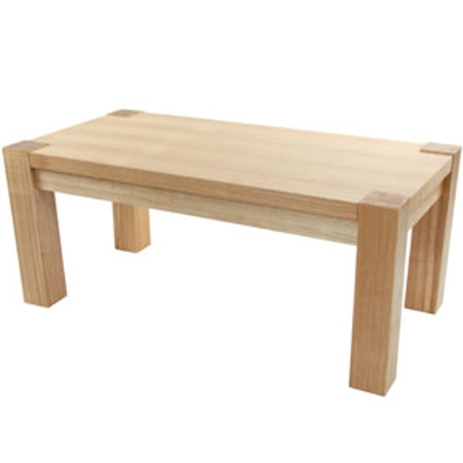 Cambridge Ash Coffee Table Home Bargains